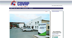 Desktop Screenshot of covap.fr