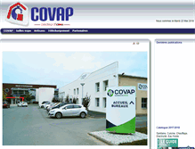 Tablet Screenshot of covap.fr